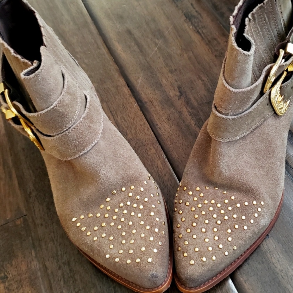 Vintage made in Italy western boots size 7